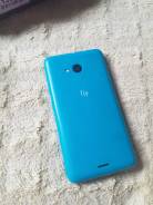 Fly FS408 Stratus 8. Б/у, до 8 Гб, Бирюзовый, 3G, 4G LTE, Dual-SIM