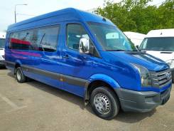 Volkswagen Crafter. 2014 Туристический 21 Место Турецкий Салон в Москве, 2 000 куб. см., 21 место