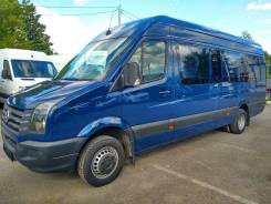 Volkswagen Crafter. 2015 Туристический 20 Место Турецкий Салон в Москве, 2 000 куб. см., 20 мест