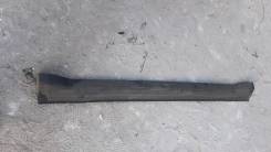 Накладка на порог. Mitsubishi Outlander, CW5W, CW6W, CW7W, CW8W Двигатели: 10HK, 11HK, 12HK, 13HK, 14HK, 15HK, 16HK, 17HK, 18HK, 19HK, 4B12, 4HK, 4HN...