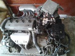 Двигатель в сборе. Toyota Carina, AT191 Toyota Corona Toyota Caldina, AT191, AT191G Двигатель 7AFE