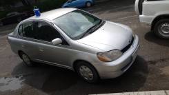 Toyota Platz. Без водителя