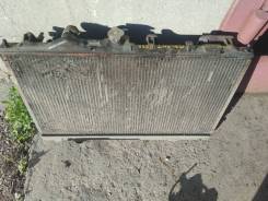 Радиатор охлаждения двигателя. Mitsubishi Galant, E52A, E53A Mitsubishi Emeraude, E52A, E53A Mitsubishi Eterna, E52A, E53A Двигатели: 4G93, 6A11
