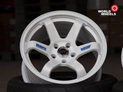 RAYS VOLK RACING TE37 SL. 9.0x17", 5x100.00, ET25, ЦО 73,1 мм.