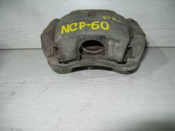 Суппорт тормозной. Toyota ist, NCP60 Двигатель 2NZFE