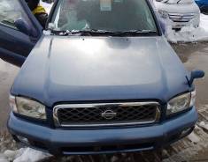 Nissan Terrano. LR50, VG33