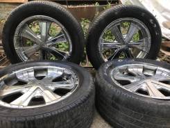Колеса из Японии 285/50/20 Шевролет 5/114,3 5/120 +60. 5x114.30, 5x120.00 ET60 ЦО 100,0 мм.