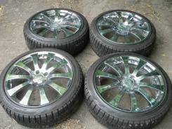 Inter Milano Voltec Extreme. 8.0x19", 5x114.30, ET42, ЦО 73,0 мм.