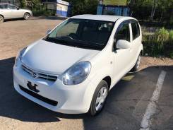 Toyota Passo. Без водителя