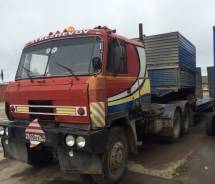 Tatra. Cедельный тягач, tatra, 282 куб. см., 37 500 кг., 6x6