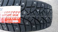 Bridgestone Blizzak Spike-02. Зимние, шипованные, 2016 год, без износа, 4 шт