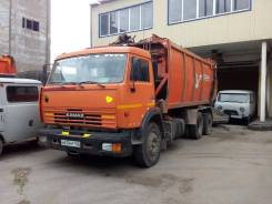 Коммаш КО-440-7. Мусоровоз КО-440-7, 2010 г. в. о 818 ас 163