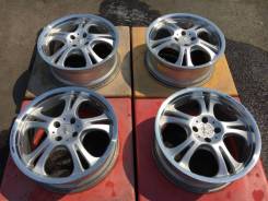 Weds Kranze Cerberus3. 7.0x17", 4x100.00, ET35, ЦО 73,0 мм.