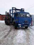 КамАЗ 65117. Продается лесовоз сортиментовоз, 1 500 куб. см., 15 000 кг., 11 450,00 кг.