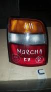 Стоп-сигнал. Nissan Micra, K11E Nissan March