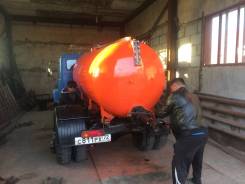 ГАЗ 3307. Продаётся ассенизатор газ 3307, 4 750 куб. см.