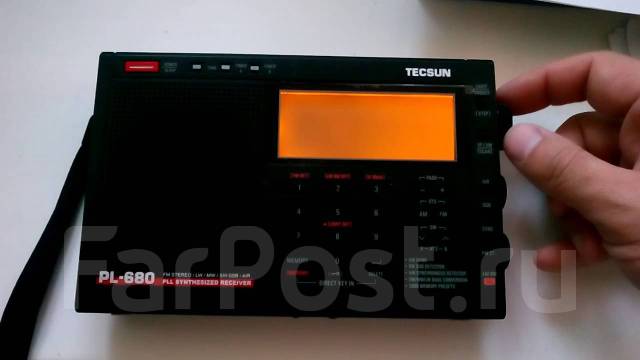 Радиоприемник цифровой Tecsun PL-680, новый, в наличии. Цена: 19 750 ...