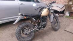 Yamaha TW 200. 200 куб. см., исправен, птс, без пробега