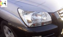 Накладка на фару. Kia Sportage Двигатель KIARF