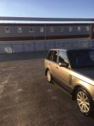 Land Rover Range Rover. С водителем