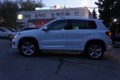 Volkswagen Tiguan. Без водителя