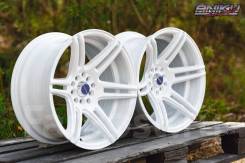 Shogun. 8.5/9.5x17", 5x100.00, 5x114.30, ET20/15, ЦО 73,1 мм.