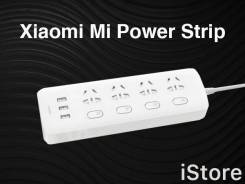Сетевой фильтр Xiaomi Mi Power Strip на 4 розетки с Европейской вилкой