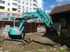 Услуги экскаватора. Дренажи. Разработка участков.