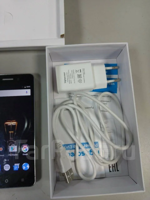 Highscreen Power Five Evo. �/�, �������, ������, 4G LTE ����