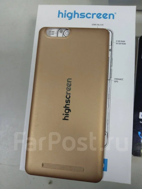 Highscreen Power Five Evo. �/�, �������, ������, 4G LTE ����
