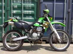 Kawasaki KLX 250. 250 куб. см., исправен, птс, без пробега