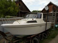 Yamaha-23. 1998 год год, длина 7,00 м., двигатель подвесной