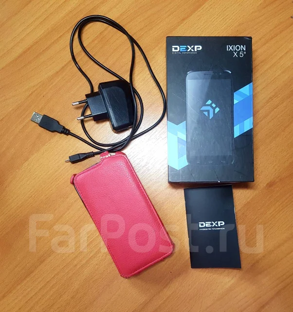 DEXP Ixion X 5. �/�, ������, Dual-SIM ����