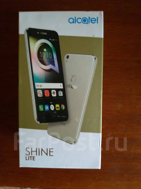Alcatel Shine Lite 5080X. �/�, �����, 4G LTE ����