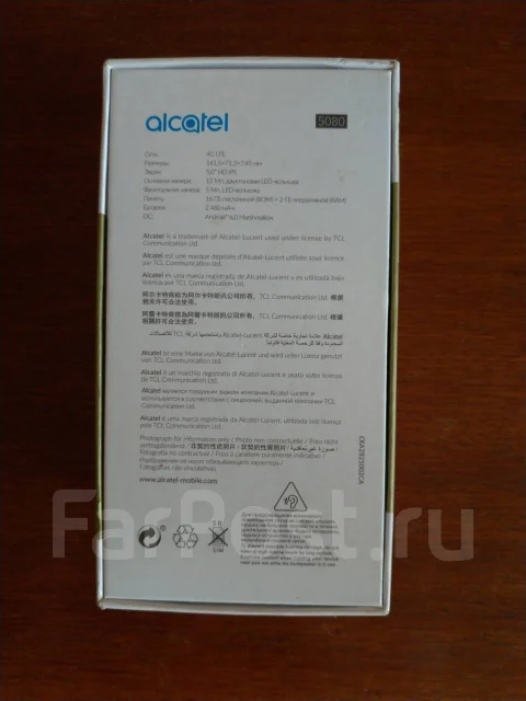 Alcatel Shine Lite 5080X. �/�, �����, 4G LTE ����