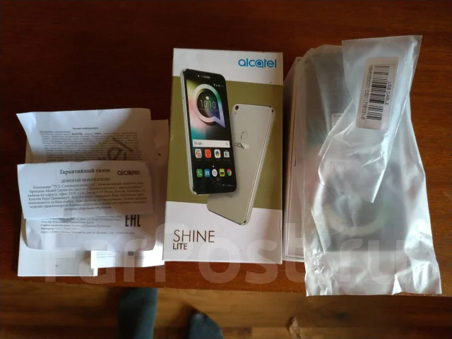 Alcatel Shine Lite 5080X. �/�, �����, 4G LTE ����