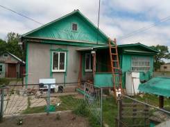Дом Камень-Рыболов, ул. Железнодорожная. Улица Железнодорожная, р-н Ханкайский, площадь дома 69 кв. м., водопровод, скважина, электричество 15 кВт, от...