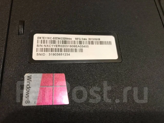 Packard Bell EasyNote TE11-HC-53234G32Mnks. 15.6", 2,6����, ��� 6 ��, ���� 1 024���, WiFi: 1, Bluetooth: 1, ����������� �� 3��. ����
