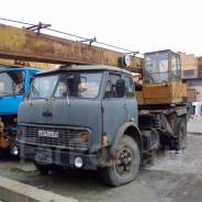 МАЗ Ивановец. Автокран