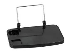 Столик автомобильный iSky, 36x28x4 см, черный iOR-T