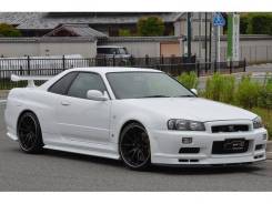 Nissan Skyline GT-R. механика, 4wd, 2.6 (280 л.с.), бензин, б/п, нет птс. Под заказ