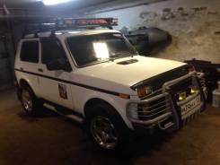 Лада 4х4 2121 Нива. механика, 4wd, 1.7 (80 л.с.), бензин, 105 тыс. км
