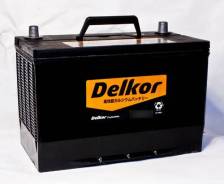 Delkor. 100 А.ч., Обратная (левое), производство Корея