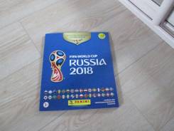 Sticker albom. Russia 2018. ЧМ по футболу 2018. Альбом для наклеек . .