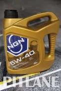 NGN Gold. 5W-40, �������������, 4��. ����