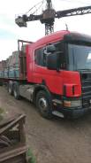 Scania P380. Продам отличный тягач 6*4, 120 000 куб. см., 28 000 кг.