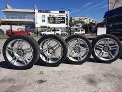 Диски Hokito Racing R17 5x114,3 + 215/45 R17 б. у. 7.0x17" 5x114.30 ET35 ЦО 73,1 мм.