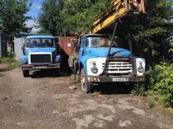 ЗИЛ АГП-18. ЗИЛ 130 Автовышка, 6 000 куб. см., 18 м.