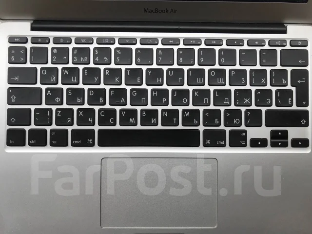 Apple MacBook Air 11 2012 Mid. 11.6", 1,7����, ��� 4 ��, ���� 64���, WiFi: 1, Bluetooth: 1, ����������� �� 12��. ����