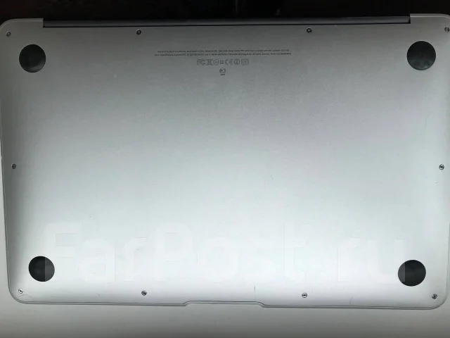 Apple MacBook Air 11 2012 Mid. 11.6", 1,7����, ��� 4 ��, ���� 64���, WiFi: 1, Bluetooth: 1, ����������� �� 12��. ����